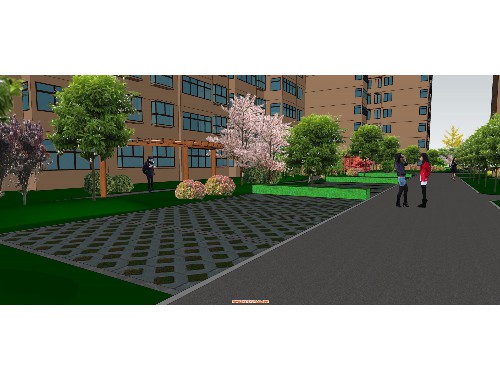 汨罗市政绿化护栏