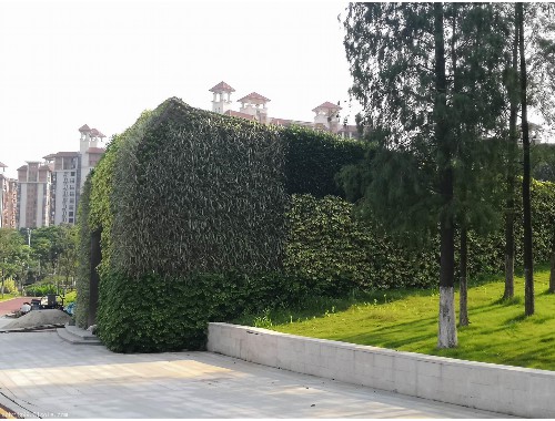 园林绿化工程小区
