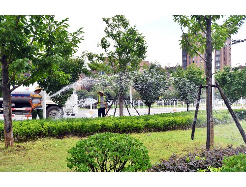 亚洲最大的城市绿化